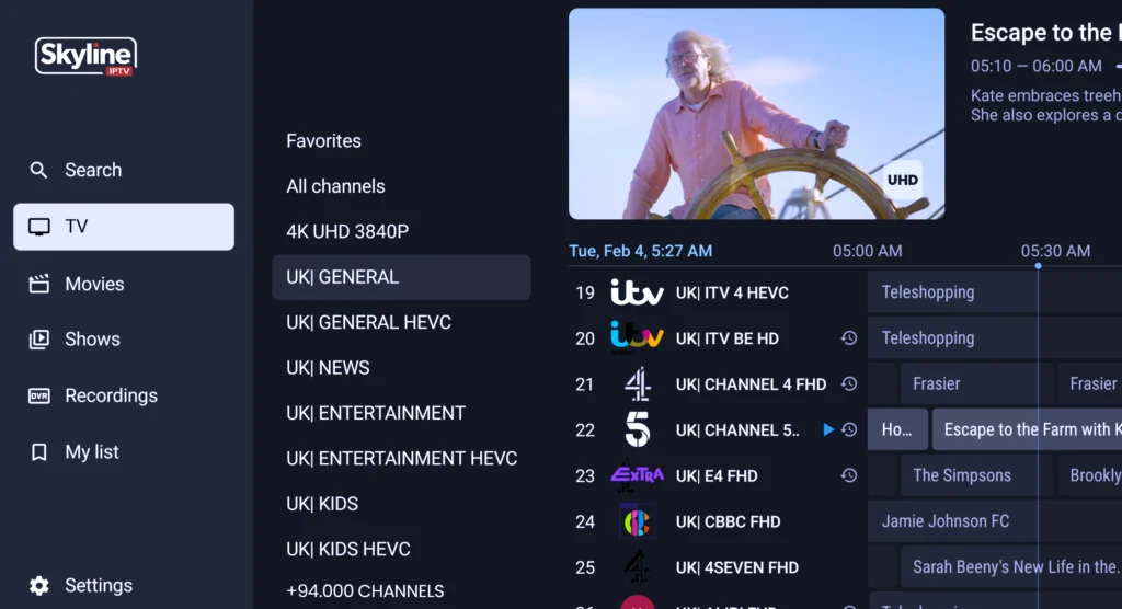 Best uk iptv service 2026