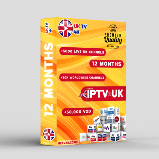 xstream UK IPTV 12-Months SubscriptionThis is what will a